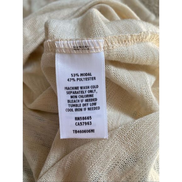 Treasure & Bond cream woman’s top size medium new - Picture 7 of 7